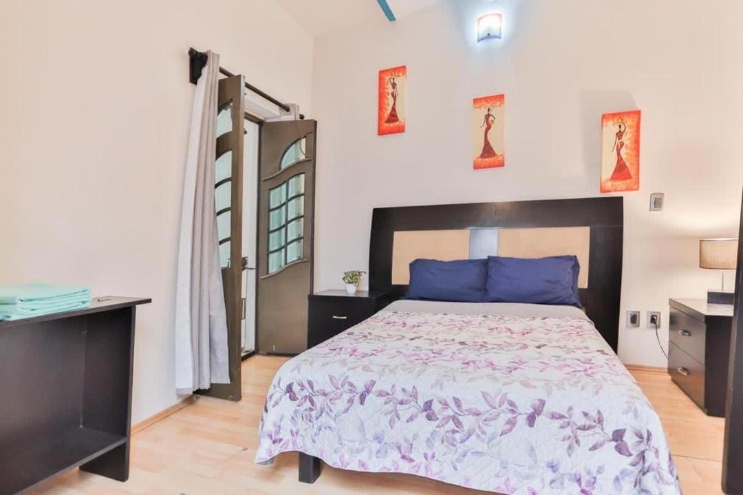 Hostal Roma Мехико Номер фото