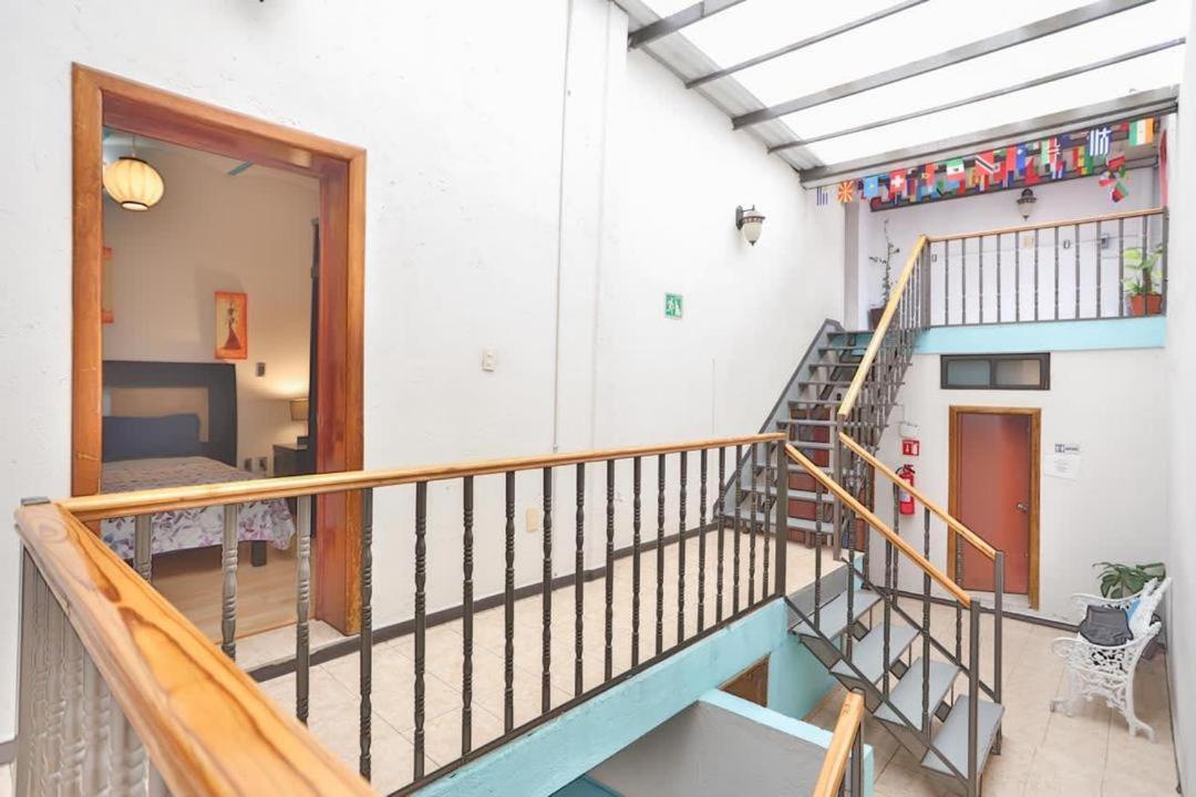 Hostal Roma Мехико Номер фото